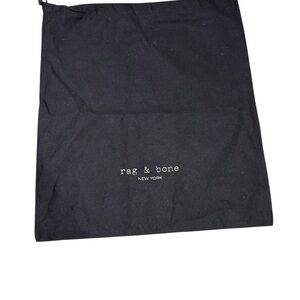 Rag & Bone Black Dust Bag
